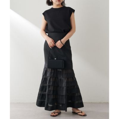 Whim Gazette(ウィム ガゼット)のVガゼットノースリーブプル