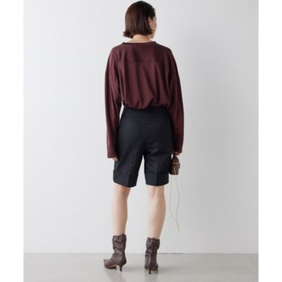 Whim Gazette(ウィム ガゼット)フットボールロングTシャツ フットボールロングTシャツ | Whim Gazette(ウィム ガゼット