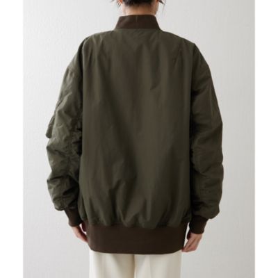 Whim Gazette(ウィム ガゼット)のナイロンツイルMA-1通販 | 集英社