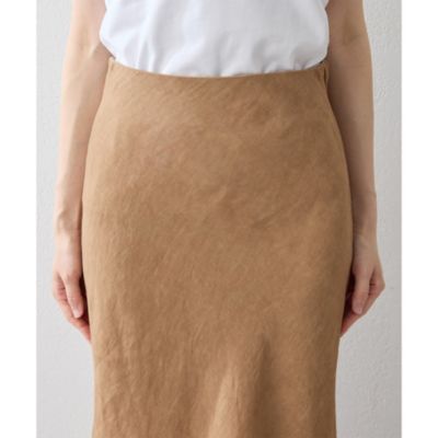 Whim Gazette(ウィム ガゼット)のツイル顔料染めスカート通販 | 集英社