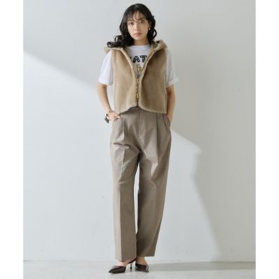 ウィムガゼット ドローイング ヘビーリネンパールジャケット 38 美品 25SS Whim Gazette☆Drawing Numbersリネンパールジャケット ウィムガゼット