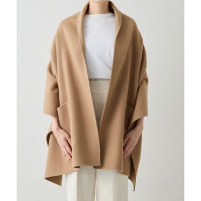 ウィムガゼット　新品タグ付き　リバーケープ リバーケープ（ポンチョ）｜Whim Gazette（ウィムガゼット）の