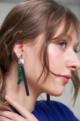 TOGA PULLA(トーガ プルラ)のMarble earrings通販 | mirabella