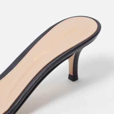 Gianvito Rossi【関税送料込】ティボリレザーミュール Gianvito Rossi(ジャンヴィト ロッシ)のBijoux 55 レザー