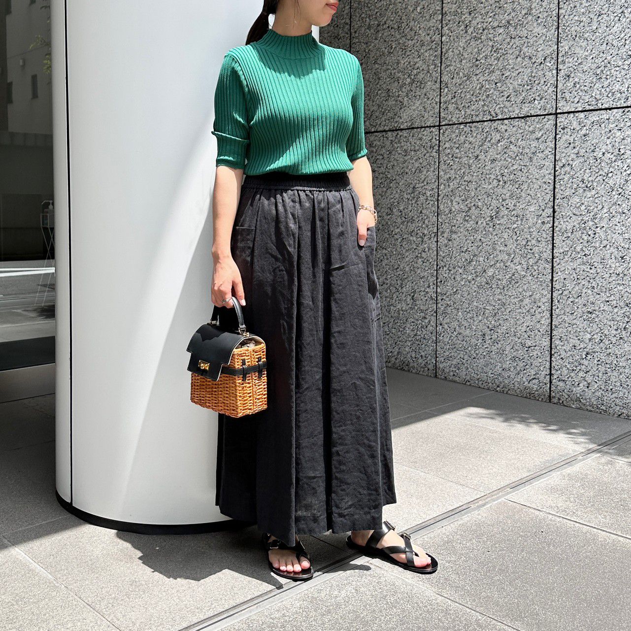 雨の日に気分が上がるおしゃれ服