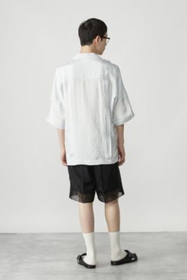 TOGA VIRILIS(トーガ ビリリース)のPaisley jacquard short pants通販