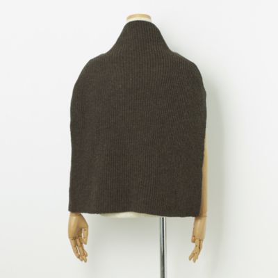 TWEEDMILL(ツイードミル)の【五明祐子さんコラボ】ニットポンチョ通販