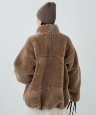 Chaos(カオス)のウールボアブルゾン通販 | 集英社HAPPY PLUS STORE