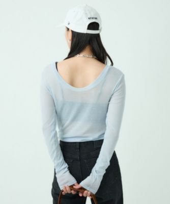 Chaos　カオス　パティロングスリーブTシャツ Chaos｜パティロングスリーブTシャツ | Rakuten Fashion(楽天