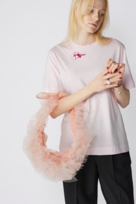 CHIKA KISADA(チカ キサダ)の【SPURSHOP別注】チュールバッグ通販