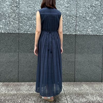 ne Quittez pas(ヌキテパ)のエンブロイダリーワンピース通販