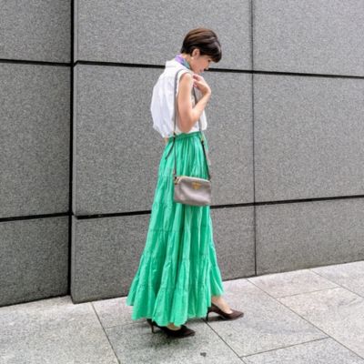 COUTURE D’ADAM/クチュールドアダムHavana ティアードスカート COUTURE D'ADAM/クチュールドアダムHavana ティアードスカート