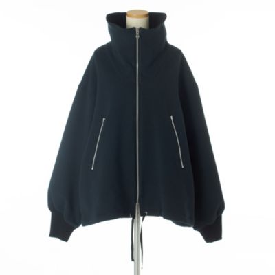 KATHARINE HAMNETT ウール ジップアップジャケット N407