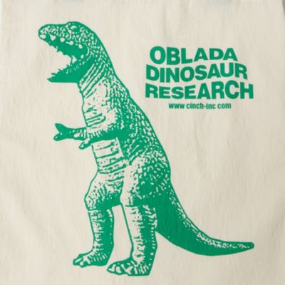 Oblada(オブラダ)のDINOSAUR TOTE通販 | 集英社HAPPY PLUS STORE