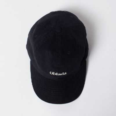 週末まで値下完売【Oblada】CORDUROY CAP Oblada(オブラダ)のCORDUROY CAP通販 | 集英社HAPPY PLUS STORE