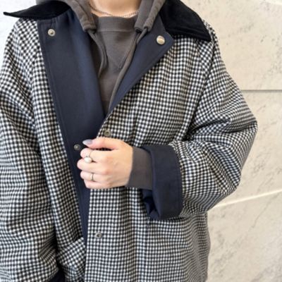 TICCA(ティッカ)のリバーシブルショートコート通販 | 集英社HAPPY PLUS