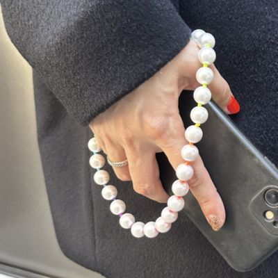 CADEAUX PLUS(カドープラス)のパールスマホストラップ通販 | 集英社