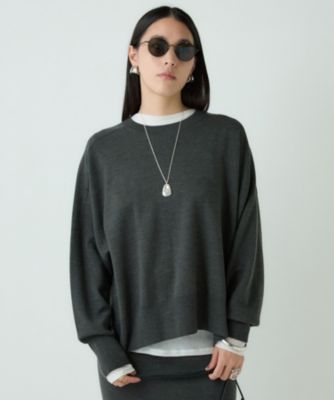 未使用✨カオス　Chaos　レニーリバープルオーバー　アイボリー　カットソー Chaos（カオス）の「Chaos(カオス)/レニーリバープルオーバー