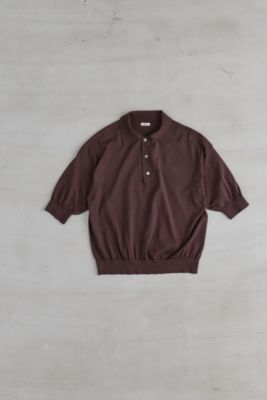 Oblada(オブラダ)のSUMMER HENRY POLO KNIT通販 | 集英社HAPPY PLUS STORE