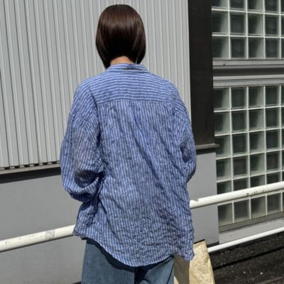 ���f���g���F164cm/�u���[�X�g���C�v/���p�T�C�Y�FF