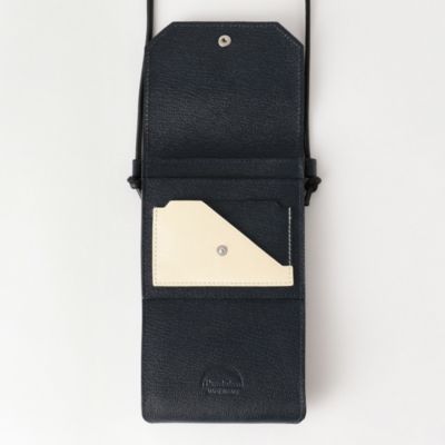 L'arcobaleno(ラルコバレーノ)のフラップショルダーウォレット通販
