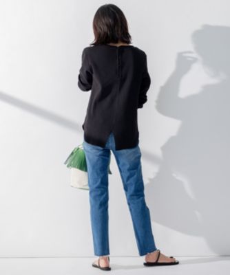 23区(ニジュウサンク)の【SLOW/洗える】SLOW DENIM タイトストレート