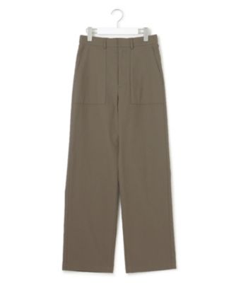スラブツイルストレッチベイカーパンツ 23区 23区 L(ニジュウサンク エル)の【Oggi4月号掲載/洗える】スラブ