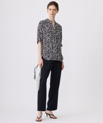 ICB(アイシービー)の【洗える】ライトダブルクロス ストレート