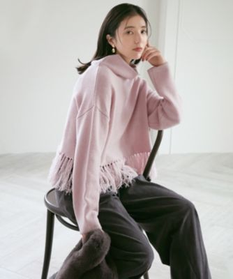 23区(ニジュウサンク)のフェイクファー チェーン バッグ通販 | 集英社