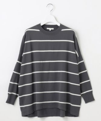 【WEB限定カラーあり・洗える】レーヨンストレッチ ニットT WEB限定カラーあり・洗える】レーヨンストレッチ ニットT / 自由
