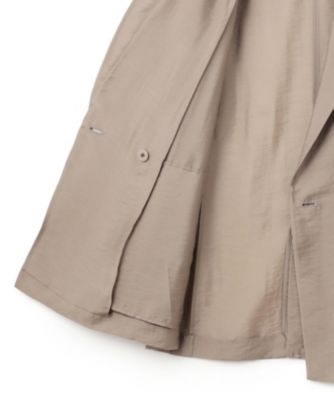 ICB リヨセルシアー ジャケット 洗える　接触冷感　速乾 ICB(アイシービー)の【接触冷感・速乾・洗える】 リヨセルシアー