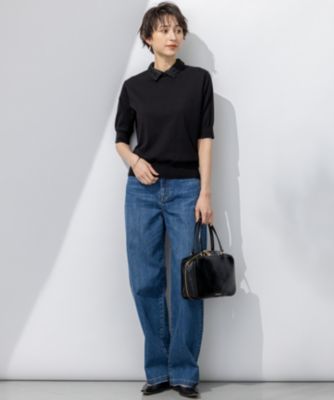 23区 L(ニジュウサンク エル)の【接触冷感】23区DENIM サマー