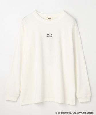 ANY(エニィ)の【ハローキティ×ANY】ロゴTシャツ通販 | 集英社HAPPY