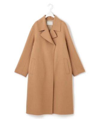 ICBアイシービー カシミア100% ロング　コート ICB(アイシービー)のWoolRever ロングコート通販 | 集英社HAPPY PLUS STORE