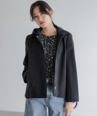 組曲 S(クミキョク エス)のウールモッサ ショートコート通販 | 集英社