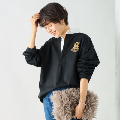 Rie Miller(リエミラー)のビッグシルエットラガーシャツ通販
