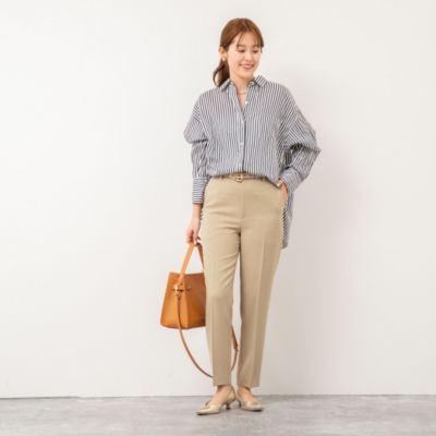 NOLLEY'S Sophi　マルチウェイストライプシャツ　金ボタン　38 NOLLEY'S Sophi（ノーリーズソフィ）の「マルチウェイストライプ