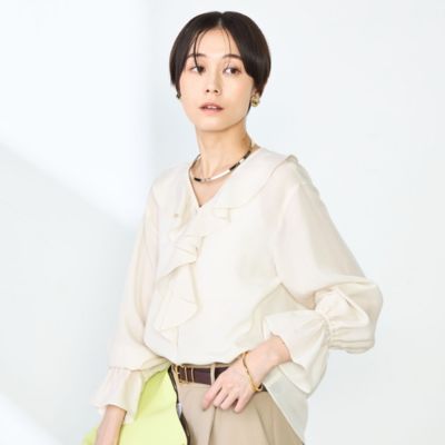 NOLLEY'S(ノーリーズ)の【追加】(CLASSY5月号掲載)ラッフル衿