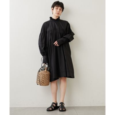 Whim Gazette(ウィム ガゼット)のタックボリュームワンピース