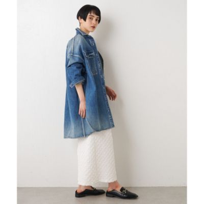 Whim Gazette(ウィム ガゼット)のDENIMシャツワンピース通販 | 集英社