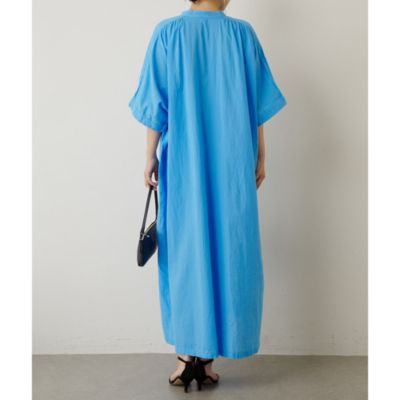 Whim Gazette(ウィム ガゼット)のリラックスシャツワンピース通販