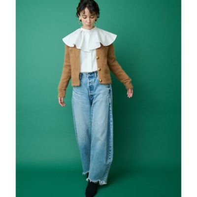 Whim Gazette(ウィム ガゼット)の【THE PAUSE】フレアカラー2WAY