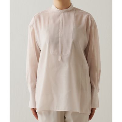 Whim Gazette ウィムガゼット 今季オーガンジーブラウス★新品★ オーガンジーブラウス | Whim Gazette(ウィム ガゼット)レディース