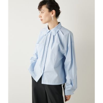 【23AW美品】ウィムガゼット THE PAUSE 2WAYスリーブタックシャツ Whim Gazette(ウィム ガゼット)の【THE PAUSE】2WAYスリーブ