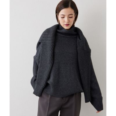 Whim Gazette ウールタートルニット新品 Whim Gazette(ウィム ガゼット)のウールタートルニット通販