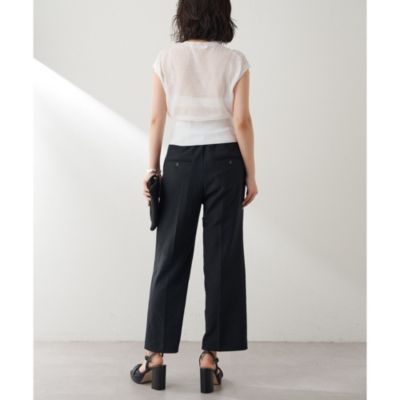 ▼2.2万✨24SS✨未使用級✨ウィムガゼット【38】ストレッチブッチャーパンツ Whim Gazette(ウィム ガゼット)のストレッチブッチャーパンツ