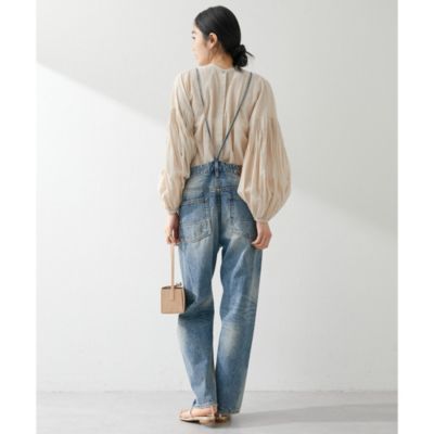 Whim Gazette(ウィム ガゼット)の2wayギャザーブラウス通販