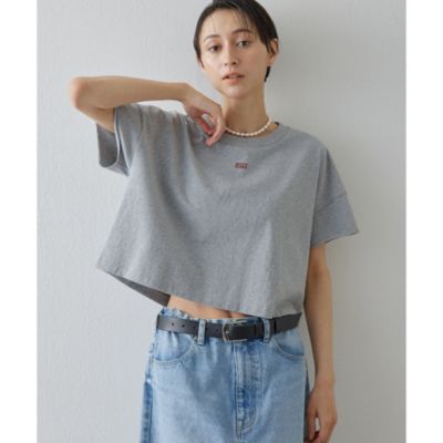 ファッション特集 Whim Gazette(ウィム ガゼット)の【GEMINI】バックロゴTシャツ トップス