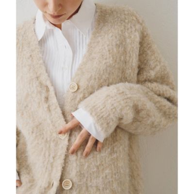 Whim Gazette ウィムガゼット ペーパーヤーンカーディガン ペーパーヤーンカーディガン | Whim Gazette(ウィム ガゼット