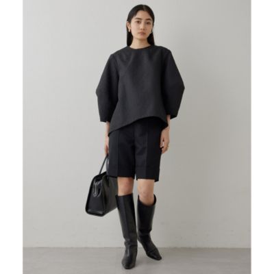 Whim Gazette(ウィム ガゼット)の【THE PAUSE】ジャガードパフスリーブ